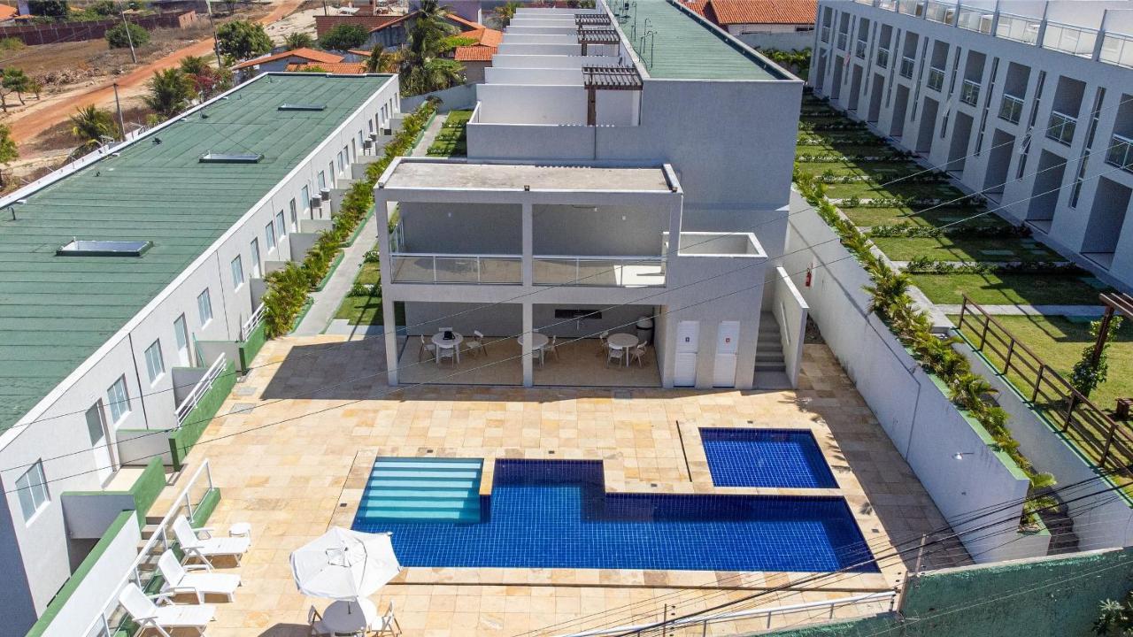 Beach Townhouses #C13 - Acomodacao Por Carpediem Aquiraz Eksteriør billede